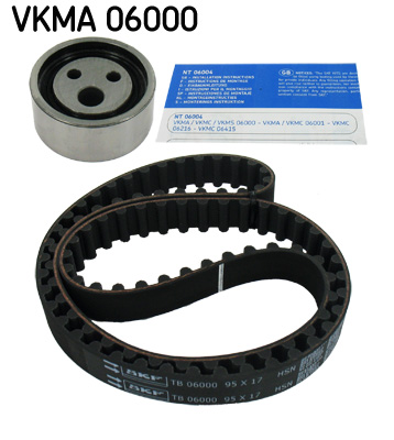 Set curea de distributie VKMA 06000 SKF